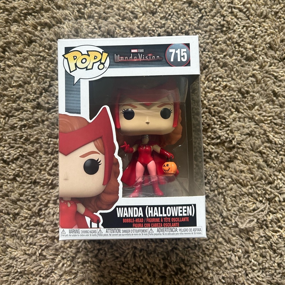 Wandavision: Wanda Halloween Funko Pop